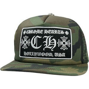 CHROME HEARTS クロム・ハーツ TRUCKER CAP 