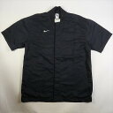 Fear of God フィアーオブゴッド ×NIKE M NRG W WARM UP TOP 半袖ジャージ 黒 Size 【M】 【中古品-良い】 20761...