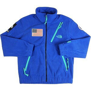 SUPREME シュプリーム ×THE NORTH FACE 17SS Trans Antarctica Expedition Fleece Jacket Royal フリースジャケット 青 Size 【S】 【新古品・未使用品】 20780958