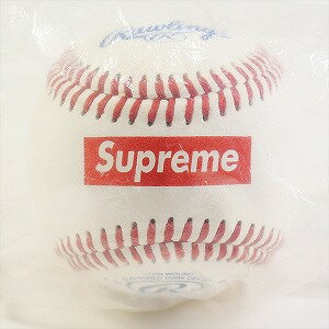 SUPREME シュプリーム ×Rawlings ローリングス 12SS Baseball ボール 白 Size 【フリー】 【新古品・未使用品】 20804403