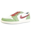 NIKE ナイキ AIR JORDAN 1 RETRO LOW OG CNY Year of the Dragon FN3727-100 スニーカー 緑 Size 【29.0cm】 【新古品・未使用品】 20811872(4)