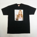 SUPREME Vv[ 12SS Kate Tee Black TVc  Size yMz yVÕiEgpiz 20775083