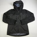 ARCfTERYX A[NeNX 23AW ALPHA JACKET BLACK WPbg  Size yMz yVÕiEgpiz 20775098