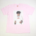 SUPREME Vv[ 23AW NBA Youngboy Tee Light Pink TVc sN Size yLz yVÕiEgpiz 20775543