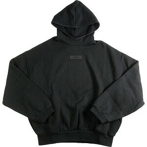 Fear of God フィアーオブゴッド Essentials Patch Hoodie Jet Black パーカー 黒 Size   20789066