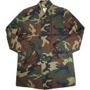 SUPREME シュプリーム 12AW Army Trench Coat Woodland Camo トレンチコート ピンズ欠損 緑 Size 【L】 【中古品...