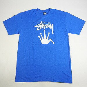 STUSSY ステューシー Crown Logo Tee Blue T