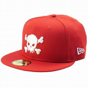 SUPREME シュプリーム 21SS Skull New Era Red ニューエラキャップ 赤 Size 【7 1/2(L)】 【新古品・未使用品】 20801503
