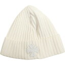 CHROME HEARTS クロム・ハーツ R P Mcmurphy Cashmere CH Plus PTCH White ビーニー 白 Size 【フリー】...