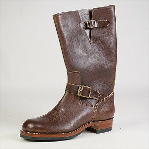 At Last ＆ Co アットラスト/BUTCHER PRODUCTS ブッチャープロダクツ LOT-708A ENGINEER BOOTS BROWN エンジニアブーツ 茶 Size 【9】 【新古品・未使用品】 20776041