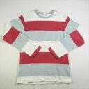 At Last  Co AbgXg/BUTCHER PRODUCTS ub`[v_Nc W.BORDER TEE L-S T }` Size y38z yÕi-ǂz 20776222