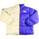 SUPREME Vv[ ~The North Face 24SS Split Nuptse Jacket Tan WPbg ^ Size yXLz yVÕiEgpiz 20789594