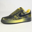 NIKE ナイキ ×Busy P AIR FORCE 1 SPRM I/O '08 LAF LIVESTRONG 378367-001 スニーカー 黒黄 Siz