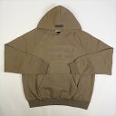 Fear of God tBA[IuSbh ESSENTIALS HOODIE WOOD p[J[  Size yXLz yVÕiEgpiz 20768229