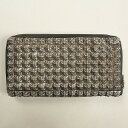 CHROME HEARTS クロム・ハーツ REC F ZIP STUD WALLET フルゼロピラミッドスタッズレザーウォレット 黒 Size 【フリー】 【...