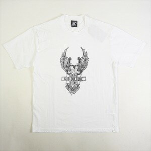 SubCulture サブカルチャー POP UP限定T-SHIRT WHITE/BROWN Tシャツ 白 Size 【2】 【新古品・未使用品】 20777198