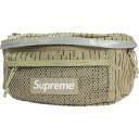 SUPREME シュプリーム 24AW Waist Bag Tan Raindrpop ウエストバッグ ベージュ Size 【フリー】 【中古品-ほぼ新品】 2...