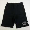 CHROME HEARTS クロム・ハーツ SWTSHORTS M SAILIN ON ROCKER ARCH BLACK スウェットショーツ 黒 Size   20776202