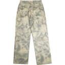 STUSSY ステューシー 24AW BIG OL' JEAN STENPAT CAMO デニムパンツ 灰 Size 【W28】 【新古品・未使用品】 20808247(4)