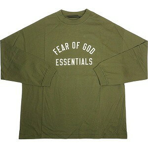Fear of God フィアーオブゴッド ESSENTIALS Jersey Long Sleeve Tee MILITARY ロンT オリーブ Size 【XS】 【新古品・未使用品】 20803337 Fear of God フィアーオブゴッド ESSENTIALS Jersey Long Sleeve Tee MILITARY ロンT オリーブ Size 【XS】 【新古品・未使用品】 20803337