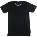 CHROME HEARTS クロム・ハーツ NECK LOGO SS T-SHIRT BLACK Tシャツ 黒 Size 【XL】 【新古品・未使用品】 20820754