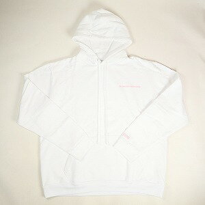 CHROME HEARTS クロム・ハーツ CH+LLS U HOOD PULLOVER DANI WHITE パーカー 白 Size 【XXL】 【新古品・未使用品】 20820770