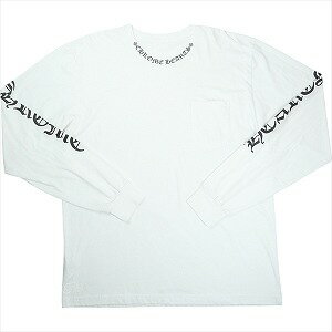 CHROME HEARTS クロム・ハーツ NECK LOGO LS