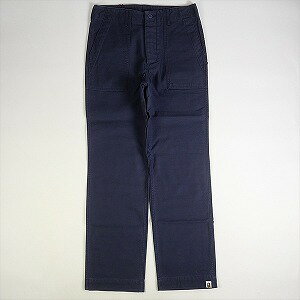 A BATHING APE ア ベイシング エイプ BAKER PANTS NAVY ベイカーパンツ 紺 Size   20775642