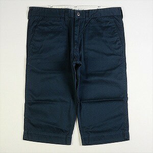 A BATHING APE ア ベイシング エイプ URSUS 4 POCKET SHORTS CROPPED NAVY クロップパンツ 紺 Size   20775643