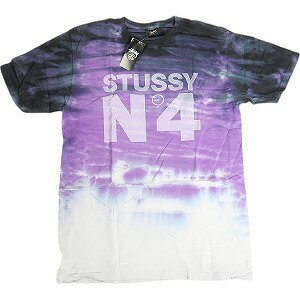 STUSSY パープル ロングTシャツ　袖プリント STUSSY ステューシー ロンT Tシャツ 長袖 メンズ 8 Ball Pigment