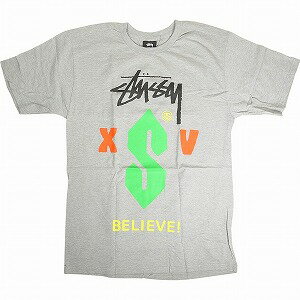 STUSSY ステューシー BELIEVE TEE GREY Tシャツ 灰 Size 【M】 【新古品・未使用品】 20813092 STUSSY ステューシー BELIEVE TEE GREY Tシャツ 灰 Size 【M】 【新古品・未使用品】 20813092