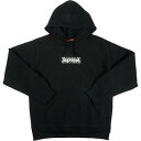 SUPREME Vv[ 19AW Bandana Box Logo Hooded Sweatshirt Black {bNXSp[J[  Size ySz yVÕiEgpiz 20781292