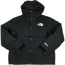 SUPREME シュプリーム ×THE NORTH FACE 19SS Arc Logo Mountain Parka Black マウンテンジャケット 黒 Size 【M】 【新古品 未使用品】 20781329