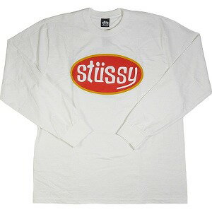 STUSSY ステューシー PITSTOP L/S TEE White 