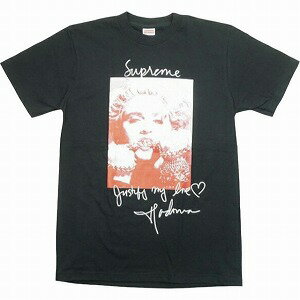 SUPREME シュプリーム 18AW Madonna Tee Black Tシャツ 黒 Size 【L】 【新古品・未使用品】 20795514