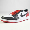 NIKE ナイキ AIR JORDAN 1 RETRO LOW OG Black Toe CZ0790-106 スニーカー 黒赤 Size   20773412