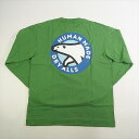 HUMAN MADE ヒューマンメイド 23SS GRAPHIC L/S T-SHIRT GREEN ポーラベアロンT HM25CS26 緑 Size   20777970