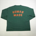 HUMAN MADE q[}Ch 23AW GRAPHIC L/S T-SHIRT #5 HM26CS008 Green ST  Size yXLz yVÕiEgpiz 20778093