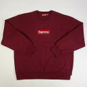 SUPREME シュプリーム 22AW Box Logo Crewneck Cardinal クルーネックスウェット エンジ Size   20778448