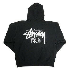 STUSSY ステューシー 25SS STOCK TOKYO HOOD BLACK 東京限定パーカー 黒 Size 【M】 【新古品・未使用品】 20820966