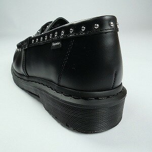 SUPREME シュプリーム ×Dr Martens 25SS Studded Penton Loafer Black ローファー 黒 Size 【27.0cm】 【新古品・未使用品】 20821404