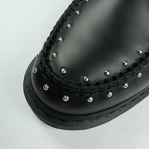 SUPREME シュプリーム ×Dr Martens 25SS Studded Penton Loafer Black ローファー 黒 Size 【27.0cm】 【新古品・未使用品】 20821404