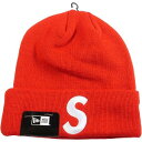 SUPREME Vv[ 23AW New Era S Logo Beanie Red r[j[  Size yt[z yVÕiEgpiz 20779617