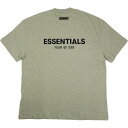 Fear of God フィアーオブゴッド Essentials Core Collection T-shirt Dark Oatmeal Tシャツ 濃灰 Size 【L】 【新古品・未使用品】 20808568(4)