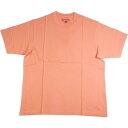 SUPREME Vv[ 23AW High Density Small Box S/S Top Peach TVc sN Size yMz yVÕiEgpiz 20779759