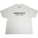 Fear of God フィアーオブゴッド ESSENTIALS Jersey Crewneck T-shirt HEATHER GRAY Tシャツ 灰 Size 【XS】 【新古品・未使用品】 20818441(4)