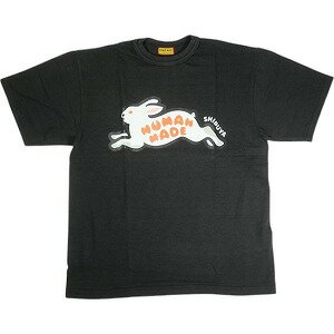 HUMAN MADE ヒューマンメイド 25SS GRAPHIC T-SHIRT SHIBUYA PARCO/RABBIT BLACK 渋谷パルコ限定 ラビットTシャツ 黒 Size 【XL】 【新古品・未使用品】 20818706 HUMAN MADE ヒューマンメイド 25SS GRAPHIC T-SHIRT SHIBUYA PARCO/RABBIT BLACK 渋谷パルコ限定 ラビットTシャツ 黒 Size 【XL】 【新古品・未使用品】 20818706