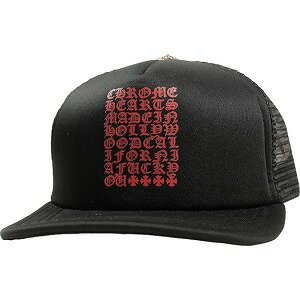 CHROME HEARTS クロム・ハーツ TRUCKER CAP 