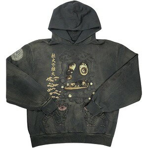 楽天ブランド古着の買取販売STAY246Travis Scott トラヴィス・スコット ×TAKASHI MURAKAMI HOLLOW HOODIE 02 パーカー 黒 Size 【XXL】 【新古品・未使用品】 20829751