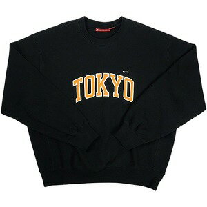 楽天ブランド古着の買取販売STAY246SUPREME シュプリーム 24SS Shop Small Box Crewneck Black 東京限定カラー クルーネックスウェット 黒 Size 【S】 【中古品-ほぼ新品】 20829898